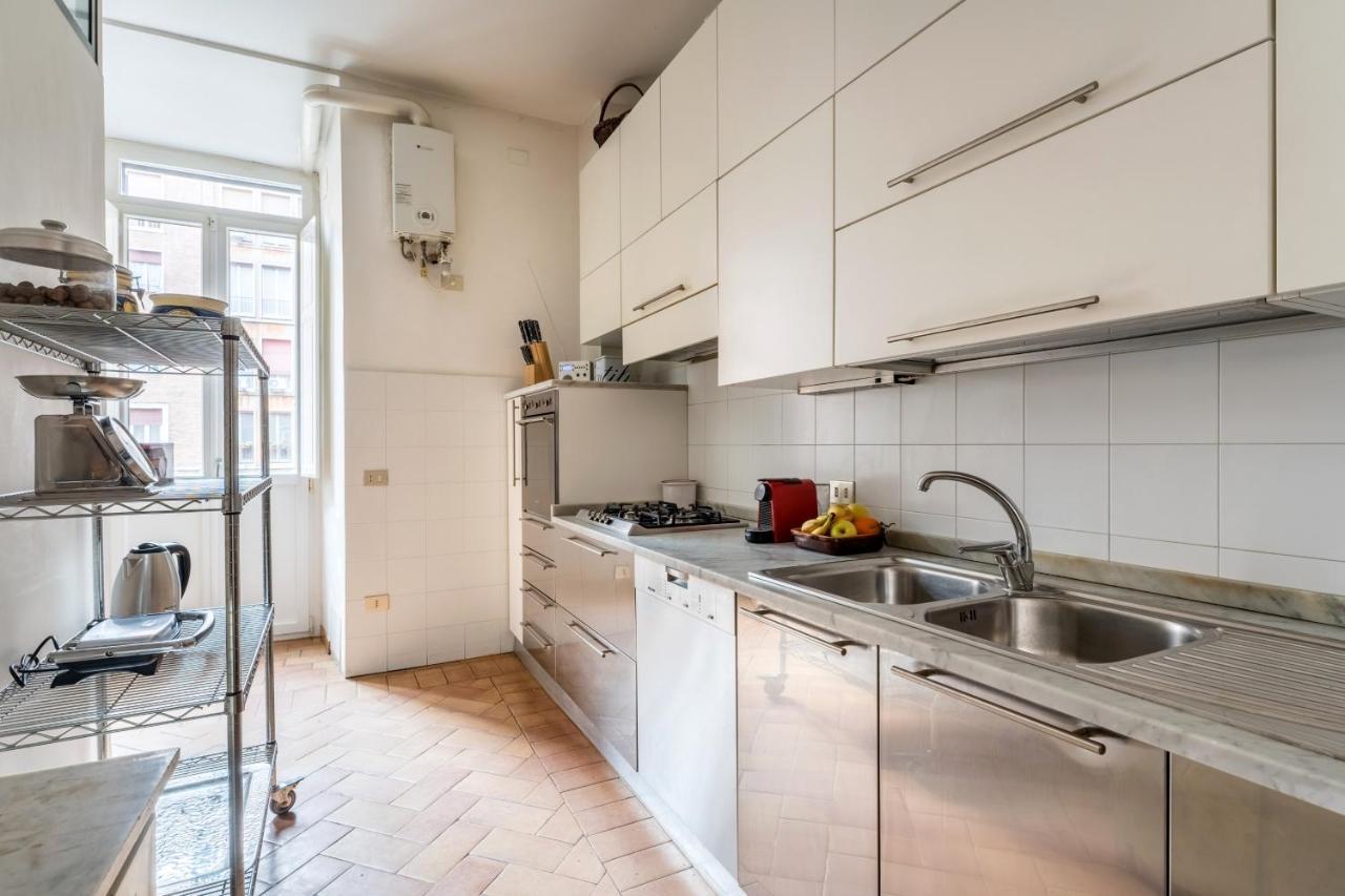 Maison Regola, Styilish Apt In Campo De Fiori Roma Exterior foto
