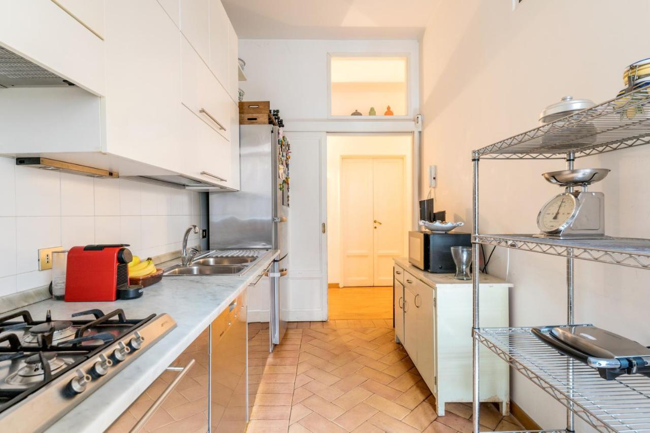 Maison Regola, Styilish Apt In Campo De Fiori Roma Exterior foto