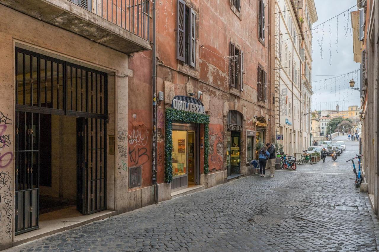 Maison Regola, Styilish Apt In Campo De Fiori Roma Exterior foto