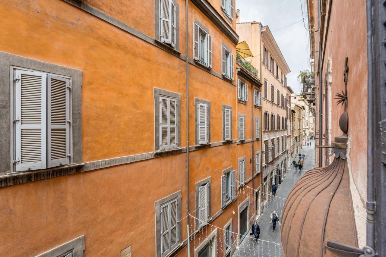 Maison Regola, Styilish Apt In Campo De Fiori Roma Exterior foto